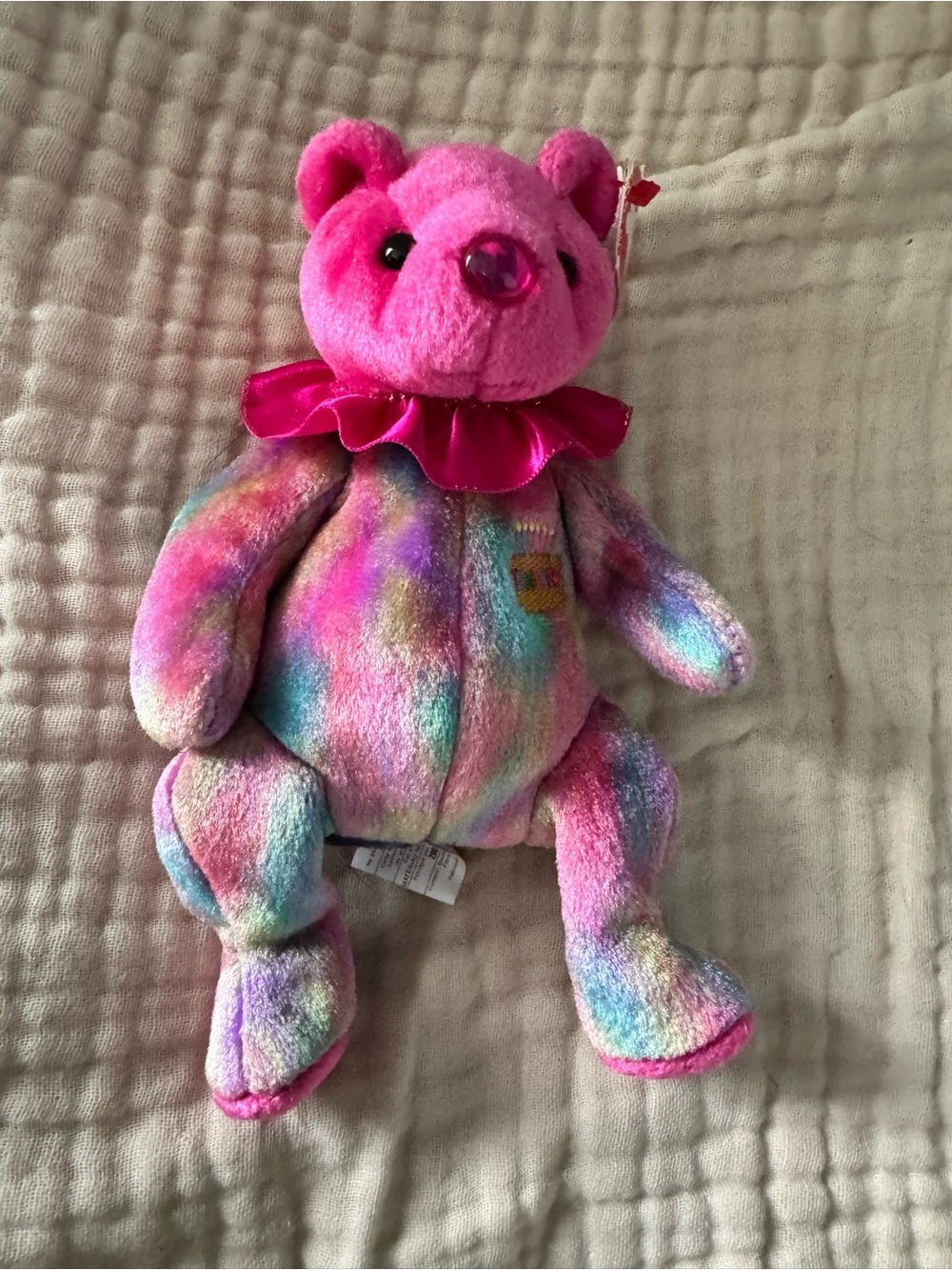 Ty Beanie Baby January Birthday bear